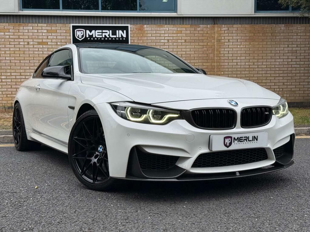 BMW M4 Competition White #6
