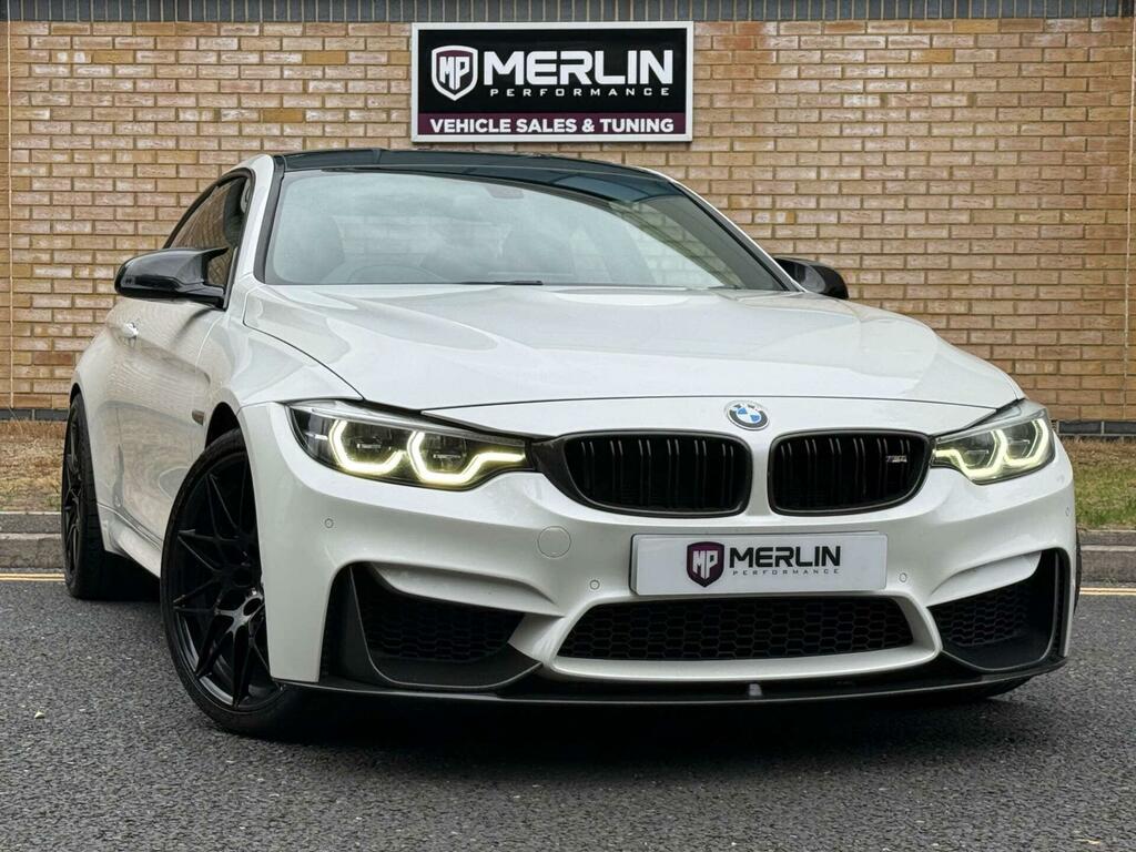 BMW M4 Competition White