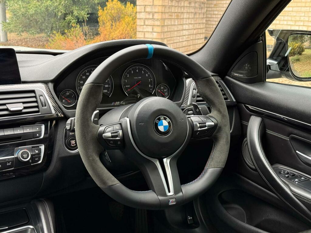 BMW M4 Competition White #2