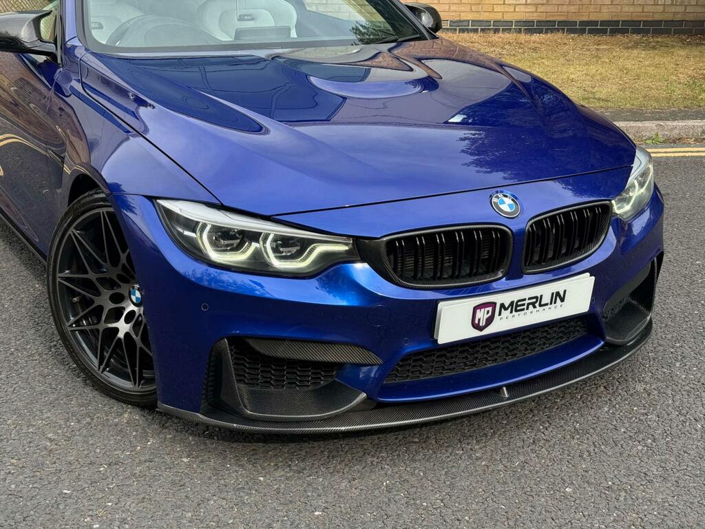 BMW M4 3.0 Biturbo Gpf Competition Dct Euro 6 Ss  Blue #6