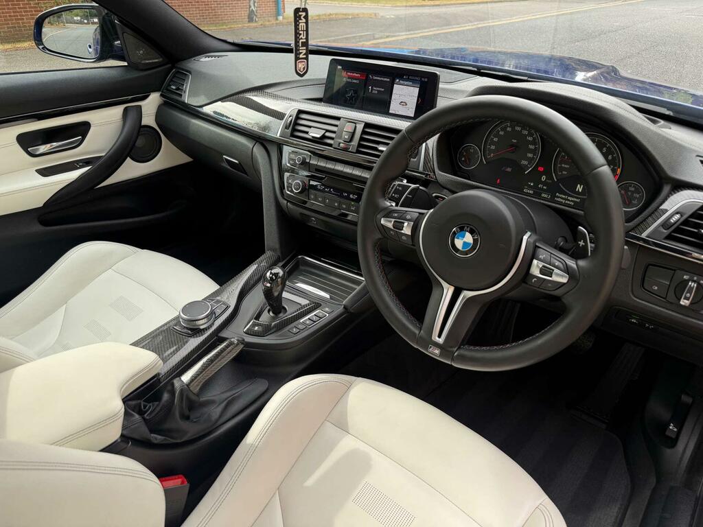 BMW M4 3.0 Biturbo Gpf Competition Dct Euro 6 Ss  Blue #2