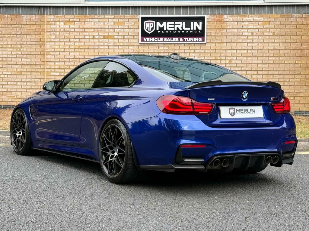 BMW M4 3.0 Biturbo Gpf Competition Dct Euro 6 Ss  Blue #4