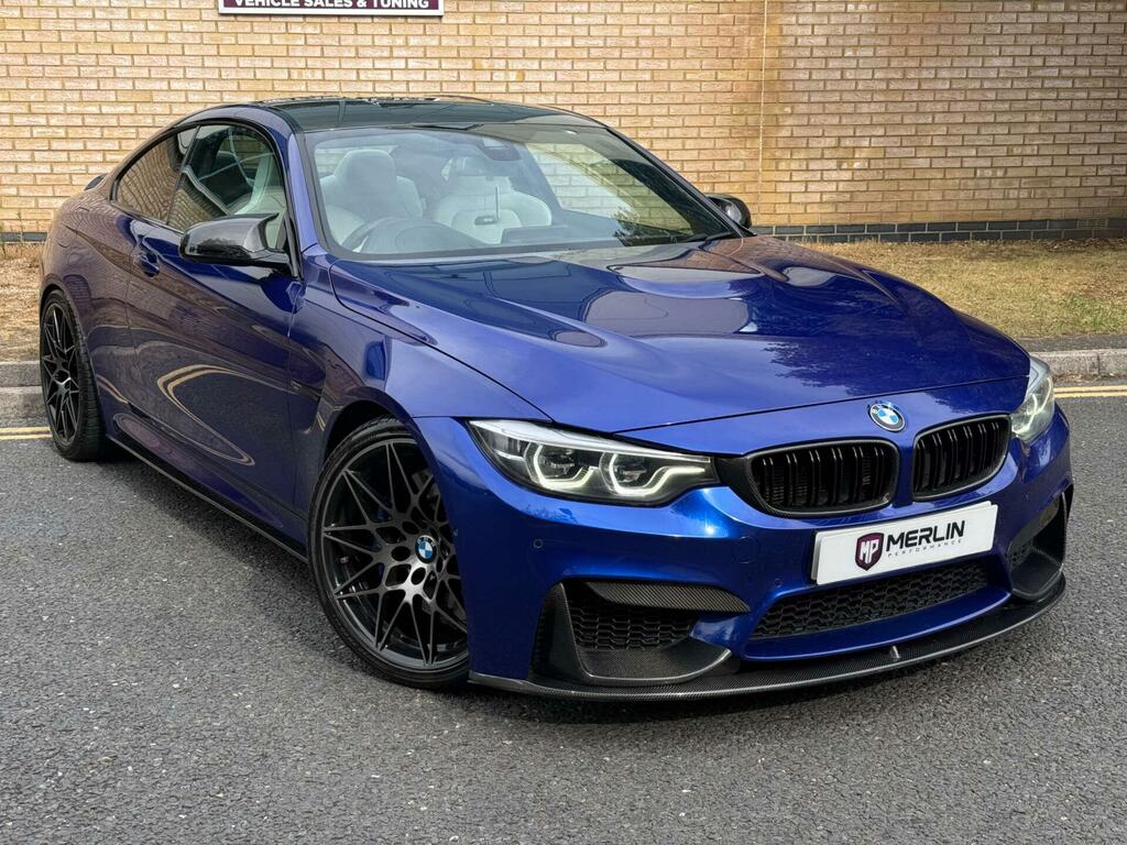 BMW M4 3.0 Biturbo Gpf Competition Dct Euro 6 Ss  Blue #5