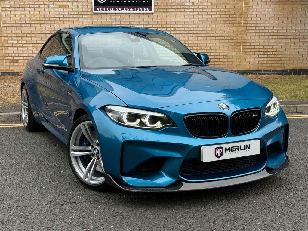 BMW M2 3.0I Dct Euro 6 Ss Blue #5