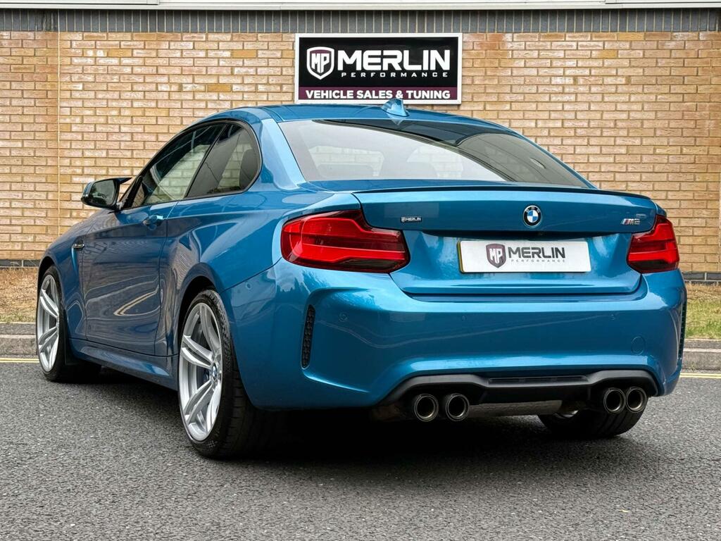 BMW M2 3.0I Dct Euro 6 Ss Blue #4