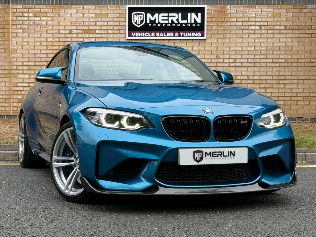 BMW M2 3.0I Dct Euro 6 Ss Blue