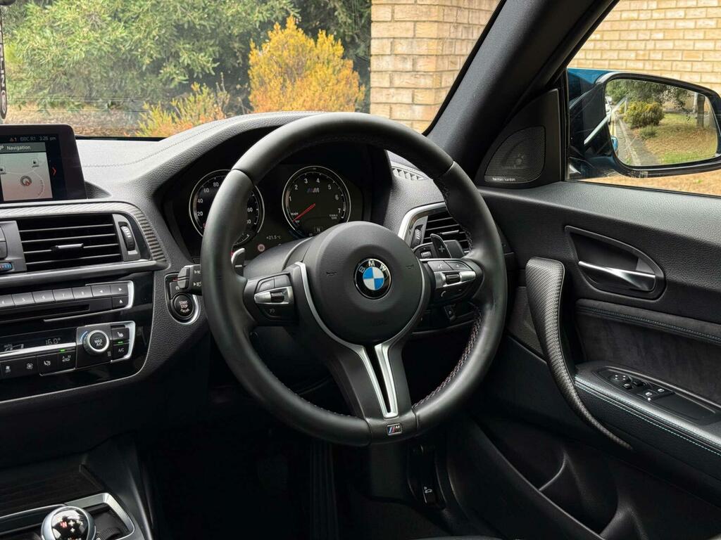 BMW M2 3.0I Dct Euro 6 Ss Blue #2