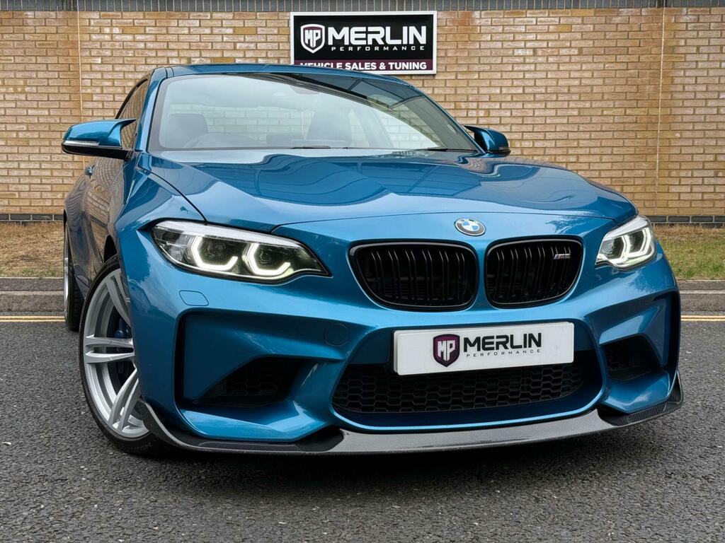 BMW M2 3.0I Dct Euro 6 Ss Blue #6