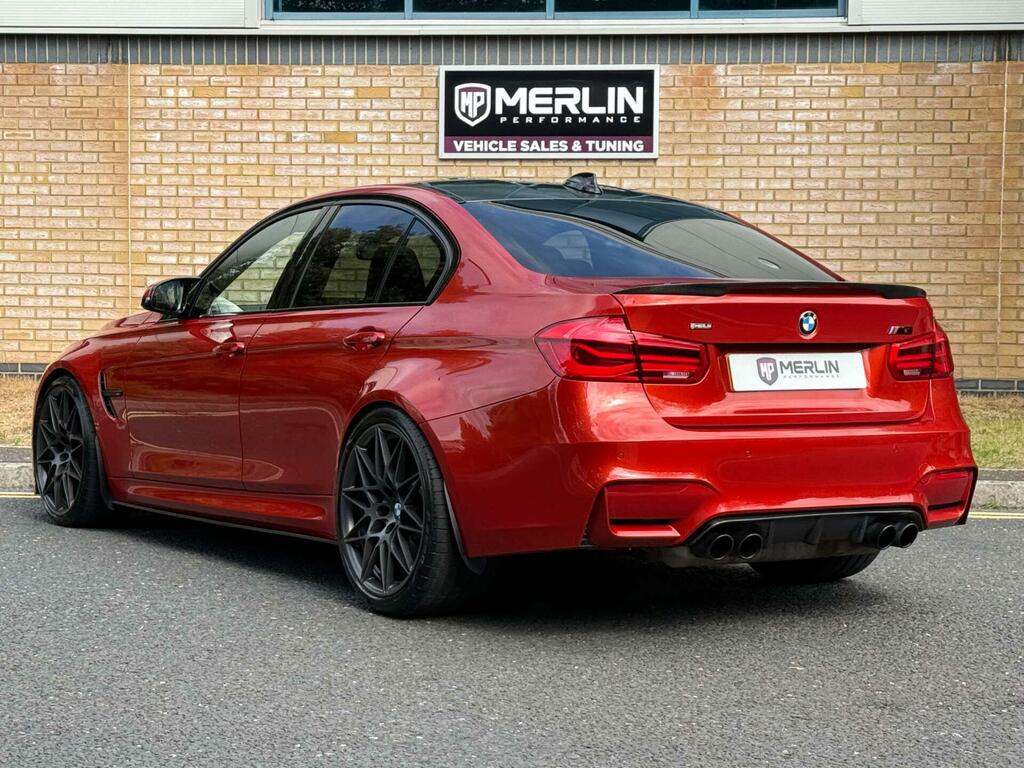 BMW M3 Competition Orange #4