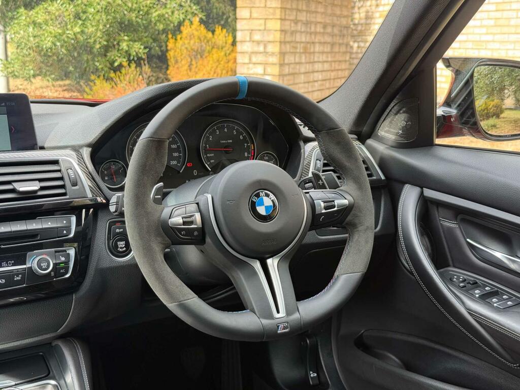 BMW M3 Competition Orange #2