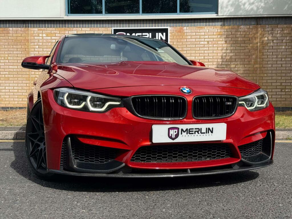 BMW M3 Competition Orange #6