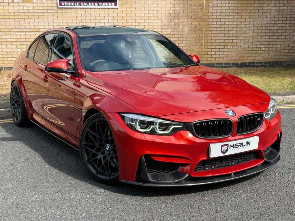BMW M3 Competition Orange #5