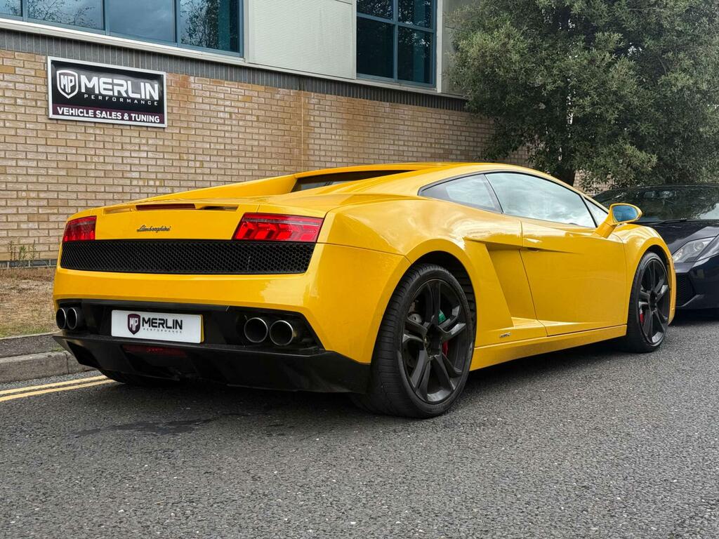 Lamborghini Gallardo 5.0 V10 4Wd Euro 4 Yellow #4