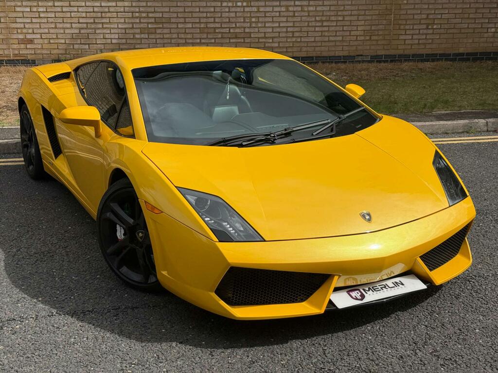 Lamborghini Gallardo 5.0 V10 4Wd Euro 4 Yellow #5