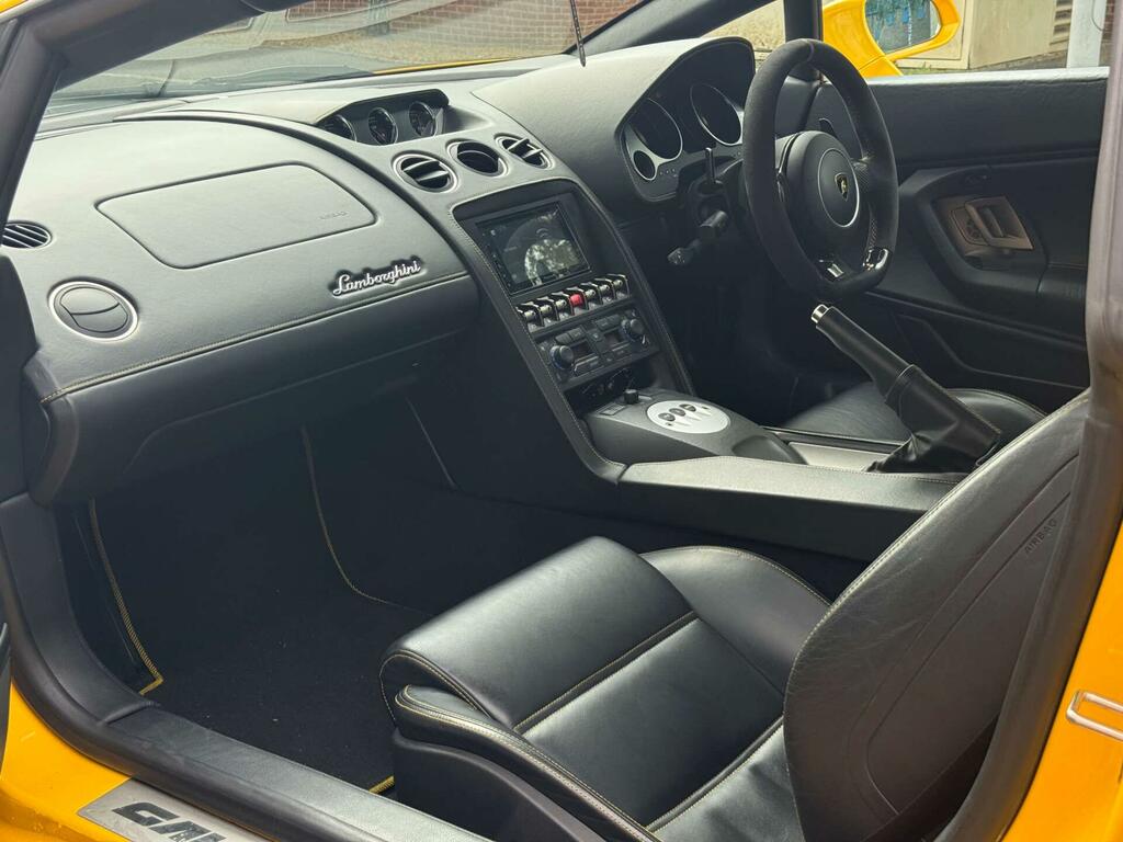 Lamborghini Gallardo 5.0 V10 4Wd Euro 4 Yellow #3