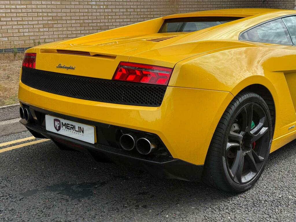 Lamborghini Gallardo 5.0 V10 4Wd Euro 4 Yellow #6