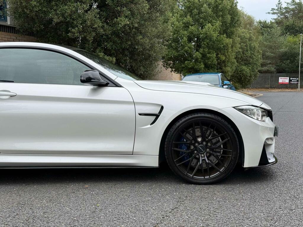 BMW M4 3.0 Biturbo M Dct Ss Blue #10