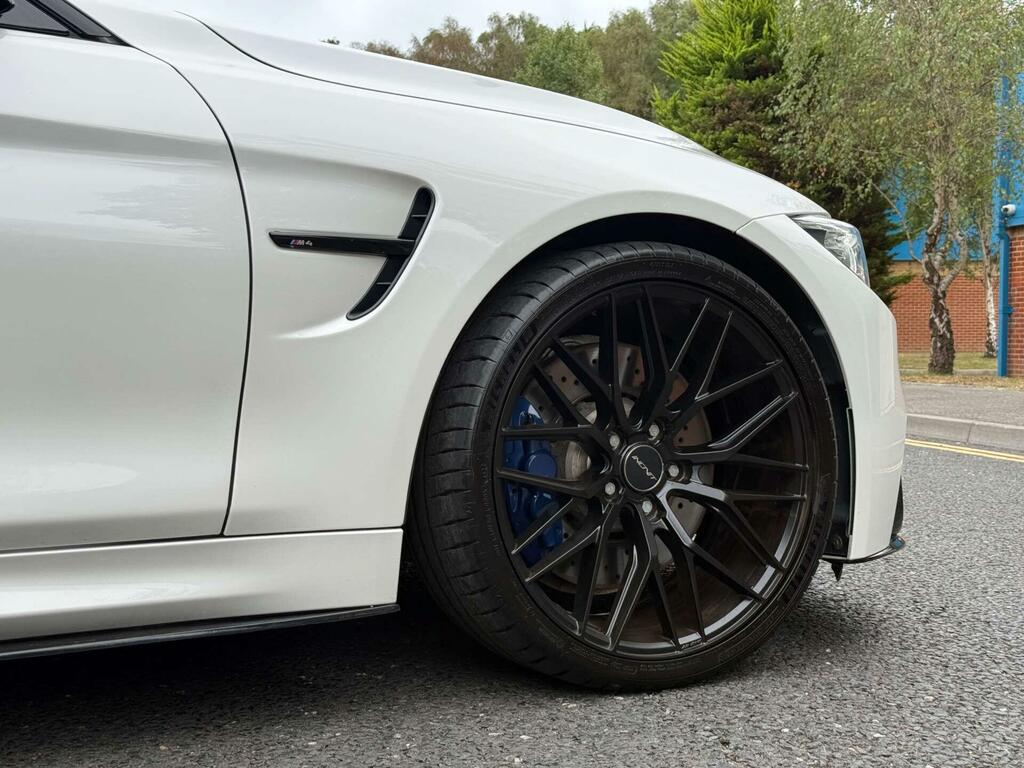 BMW M4 3.0 Biturbo M Dct Ss Blue #13