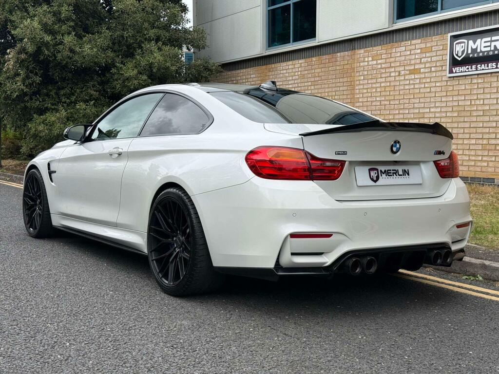 BMW M4 3.0 Biturbo M Dct Ss Blue #18
