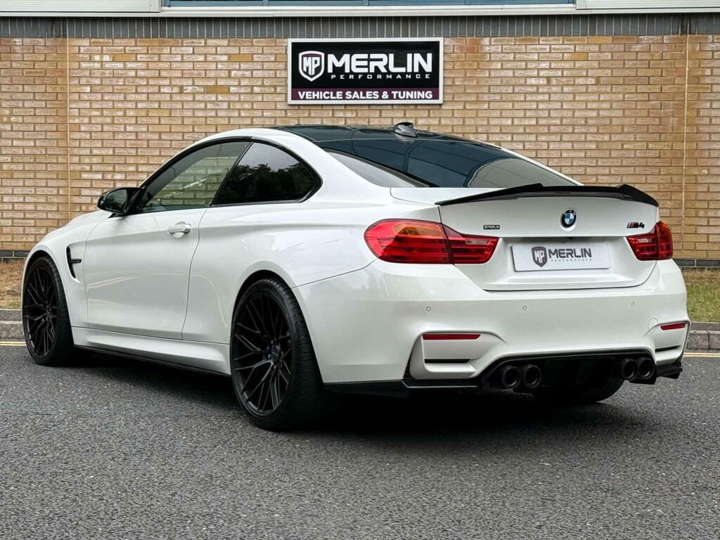BMW M4 3.0 Biturbo Dct Euro 6 Ss White #4