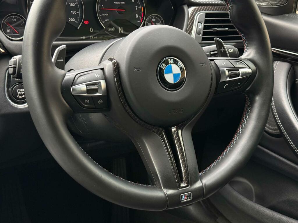 BMW M4 3.0 Biturbo M Dct Ss Blue #43