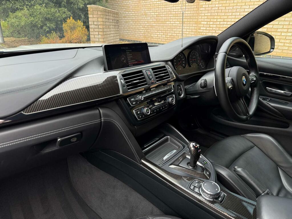 BMW M4 3.0 Biturbo Dct Euro 6 Ss White #2