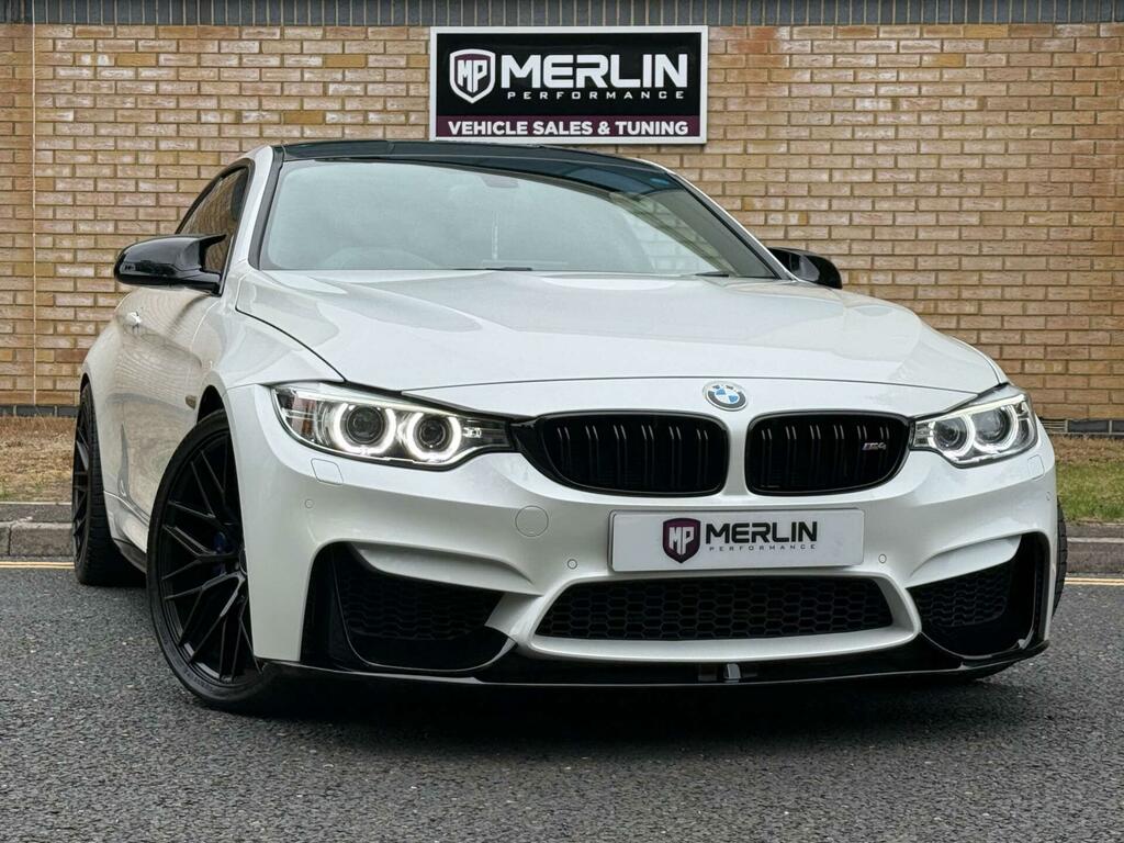 BMW M4 3.0 Biturbo Dct Euro 6 Ss White