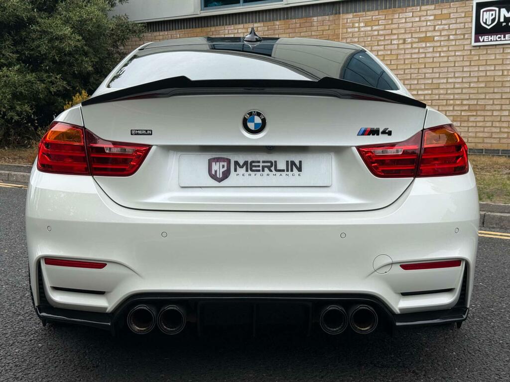BMW M4 3.0 Biturbo M Dct Ss Blue #16