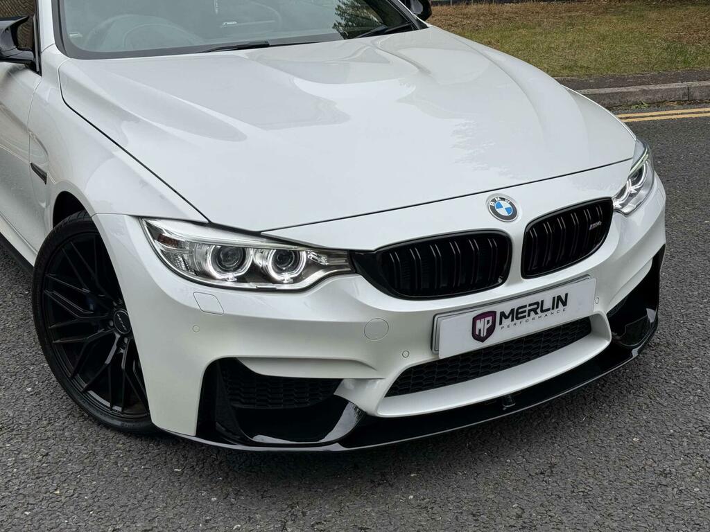 BMW M4 3.0 Biturbo Dct Euro 6 Ss White #6