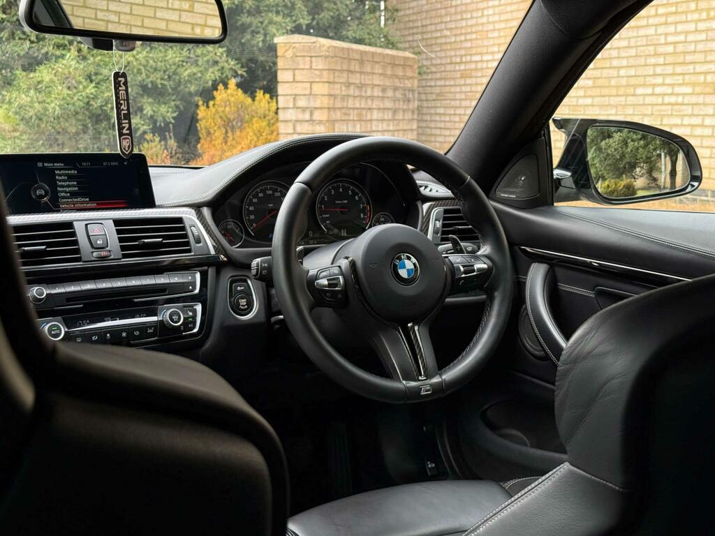 BMW M4 3.0 Biturbo M Dct Ss Blue #35