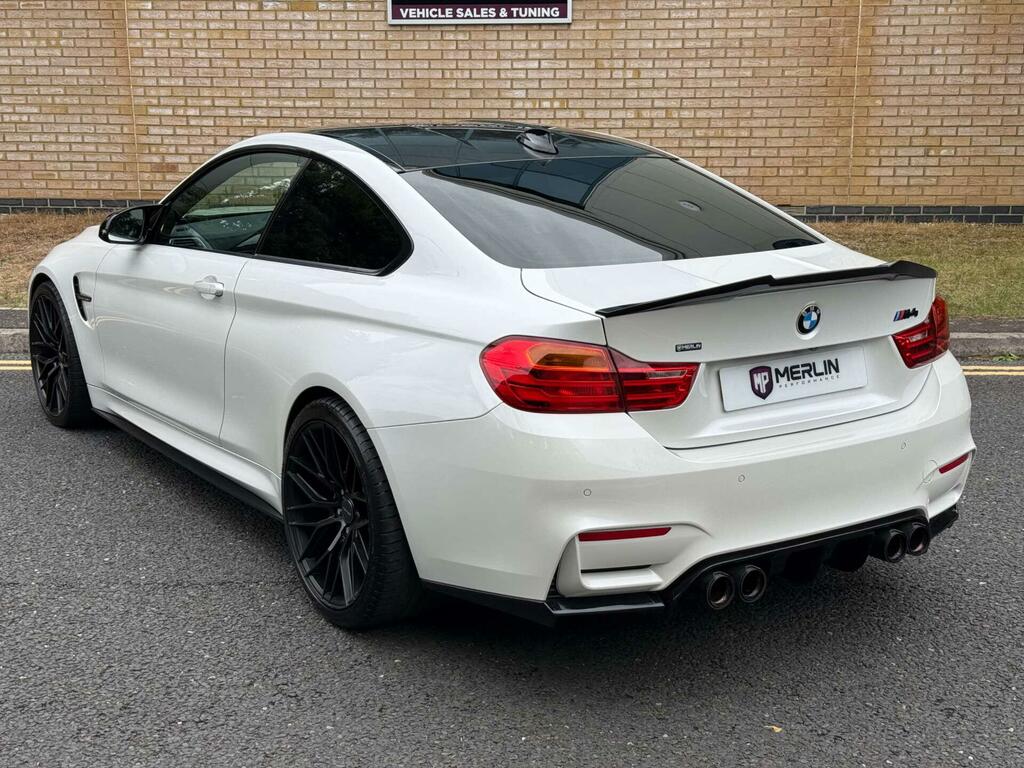 BMW M4 3.0 Biturbo M Dct Ss Blue #14