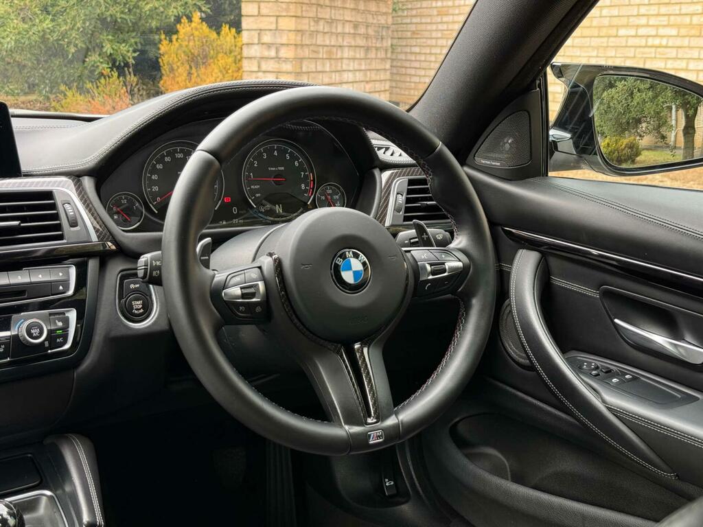 BMW M4 3.0 Biturbo M Dct Ss Blue #25