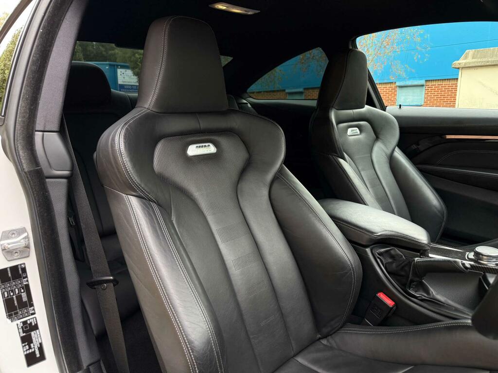 BMW M4 3.0 Biturbo Dct Euro 6 Ss White #3