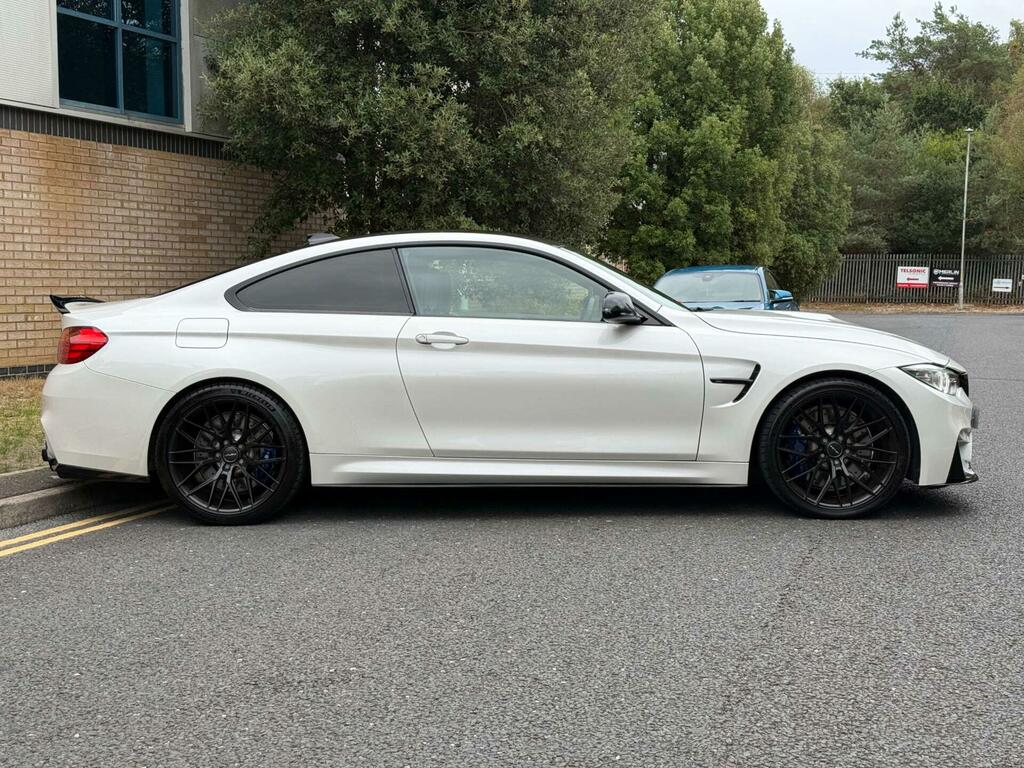 BMW M4 3.0 Biturbo M Dct Ss Blue #11