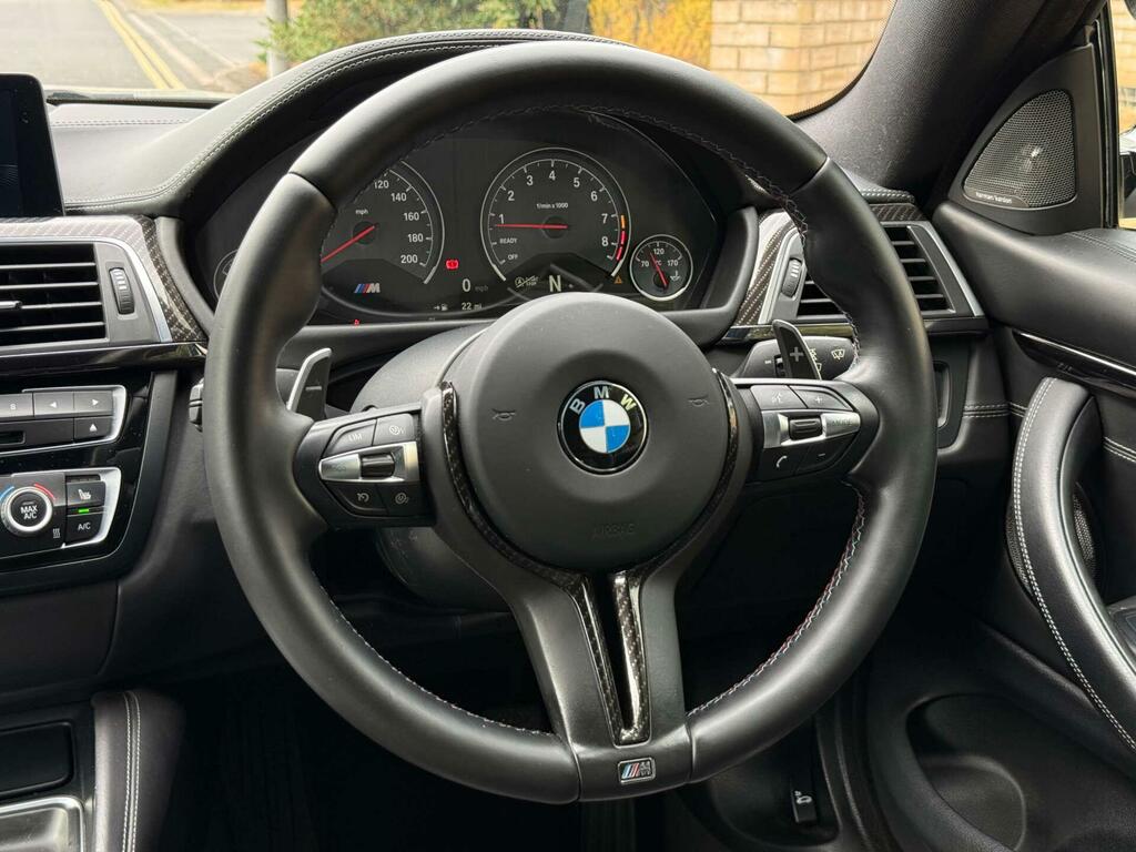 BMW M4 3.0 Biturbo M Dct Ss Blue #34