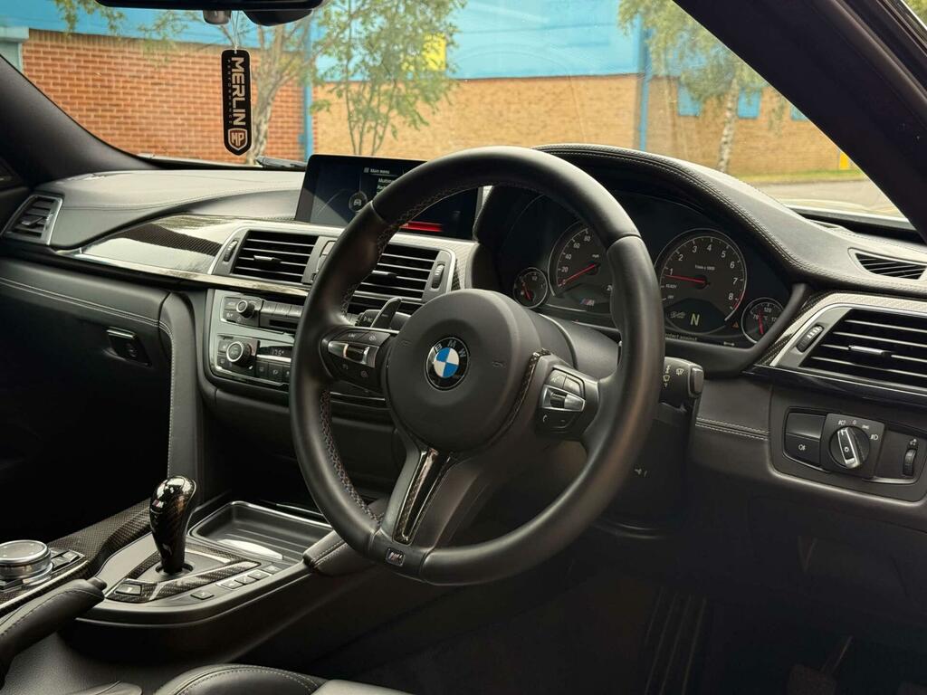 BMW M4 3.0 Biturbo M Dct Ss Blue #24