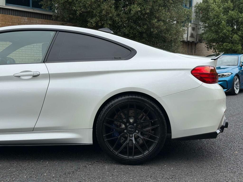 BMW M4 3.0 Biturbo M Dct Ss Blue #20