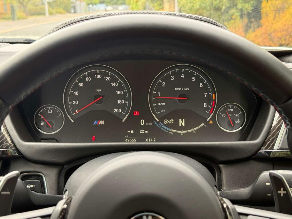 BMW M4 3.0 Biturbo M Dct Ss Blue #53