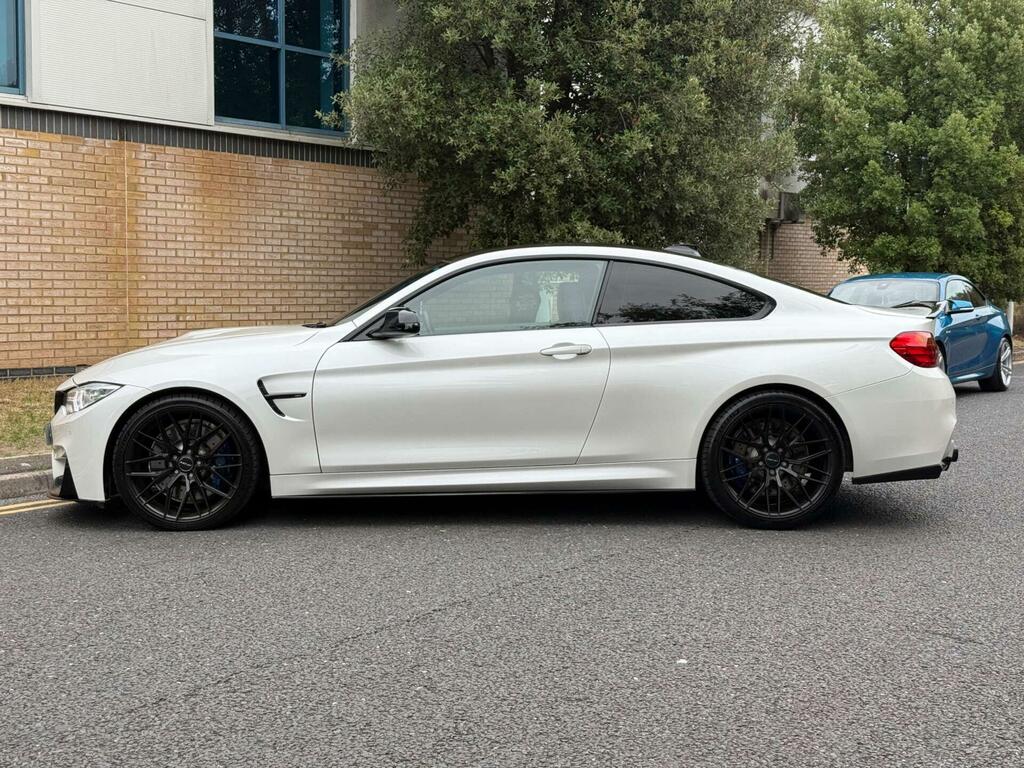 BMW M4 3.0 Biturbo M Dct Ss Blue #21