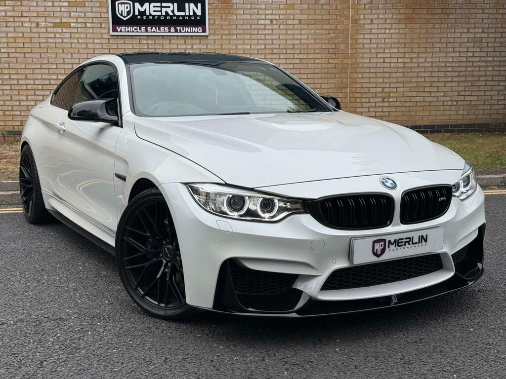 BMW M4 3.0 Biturbo Dct Euro 6 Ss White #5
