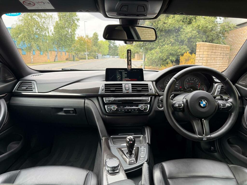 BMW M4 3.0 Biturbo M Dct Ss Blue #31