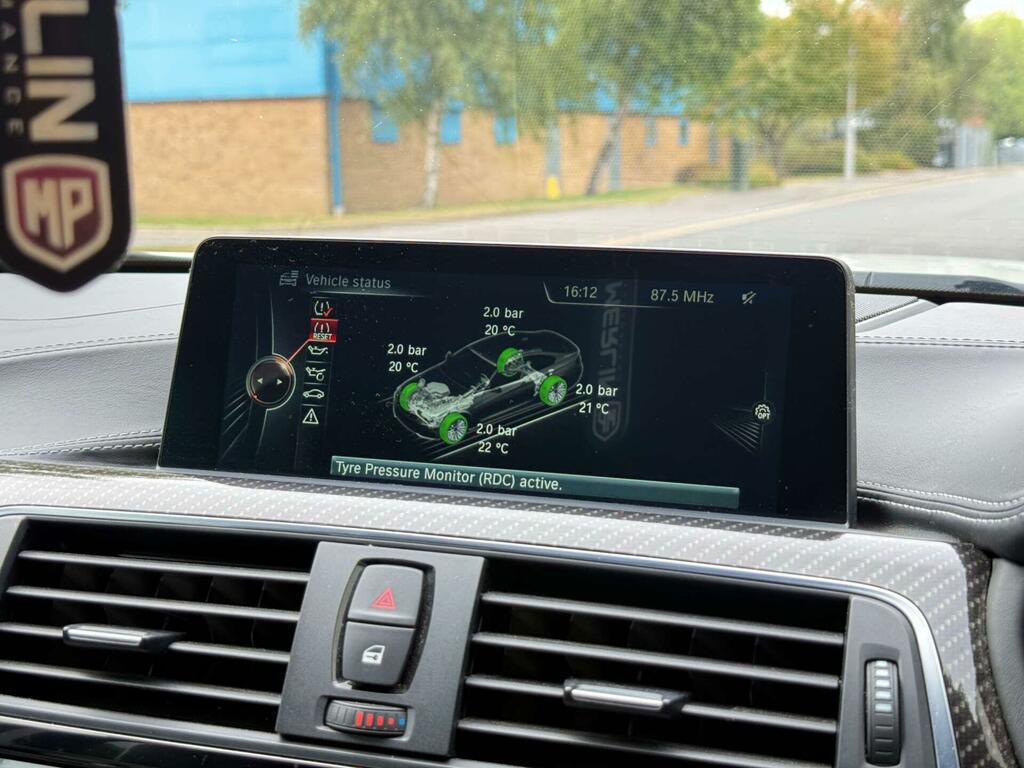 BMW M4 3.0 Biturbo M Dct Ss Blue #47
