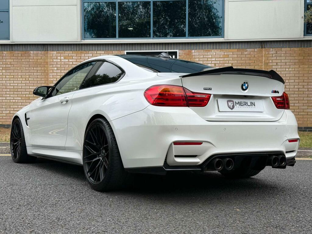 BMW M4 3.0 Biturbo M Dct Ss Blue #15
