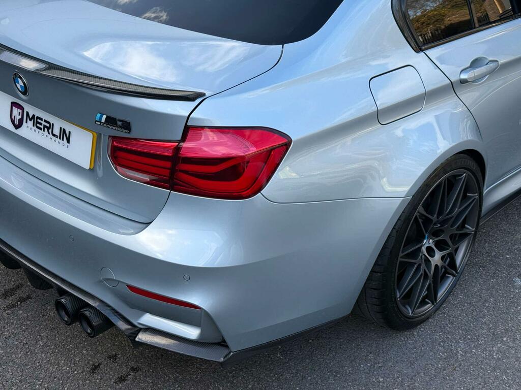 BMW M3 Saloon 3.0 M3 Saloon Competition Package 2016 White #16