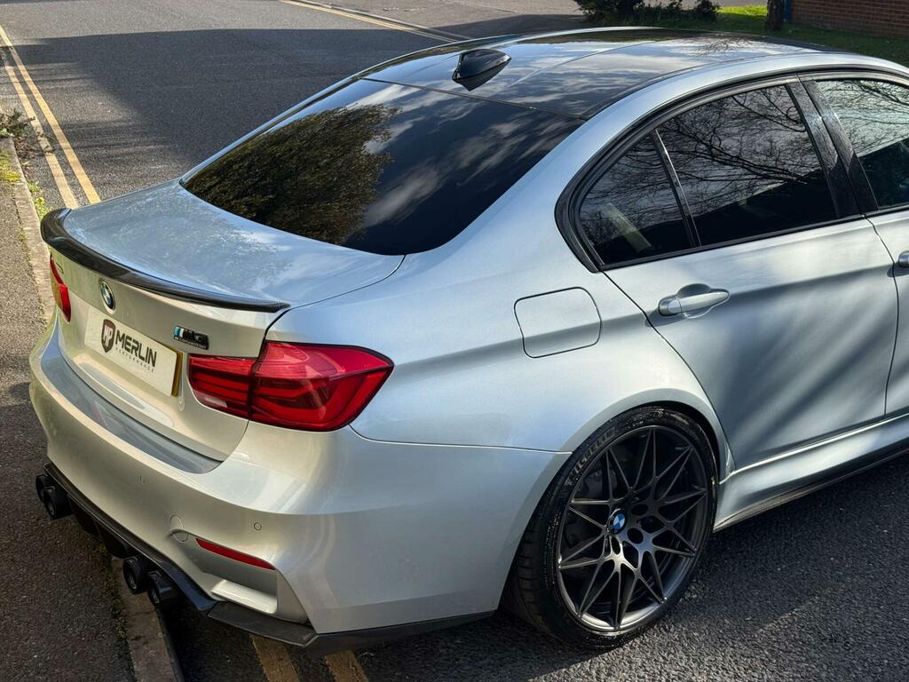 BMW M3 Saloon 3.0 M3 Saloon Competition Package 2016 White #10