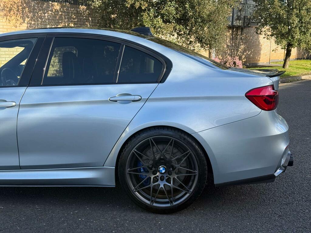 BMW M3 Saloon 3.0 M3 Saloon Competition Package 2016 White #14