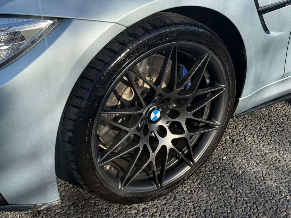 BMW M3 Saloon 3.0 M3 Saloon Competition Package 2016 White #35