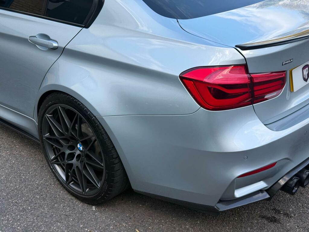 BMW M3 Saloon 3.0 M3 Saloon Competition Package 2016 White #15