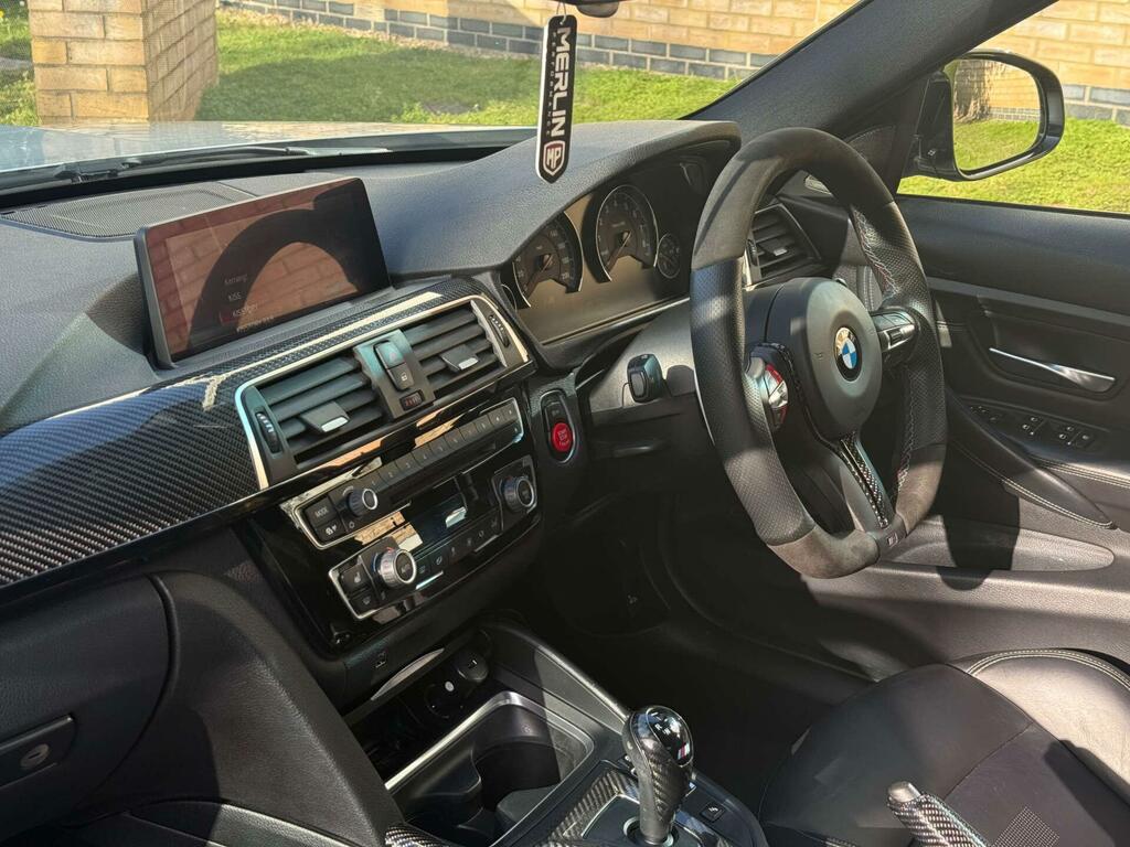 BMW M3 Saloon 3.0 M3 Saloon Competition Package 2016 White #29