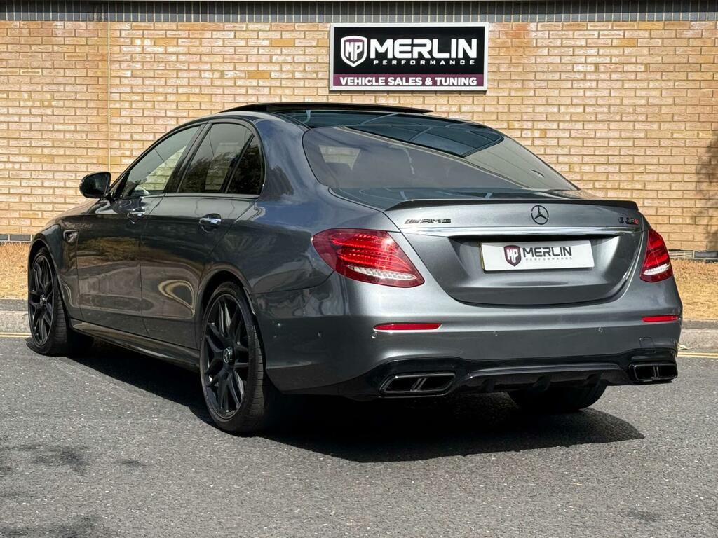 Mercedes-Benz E Class Amg S Grey #4